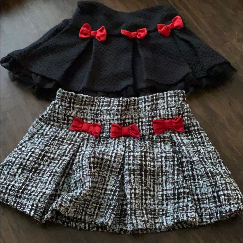 6 month girl skirts
